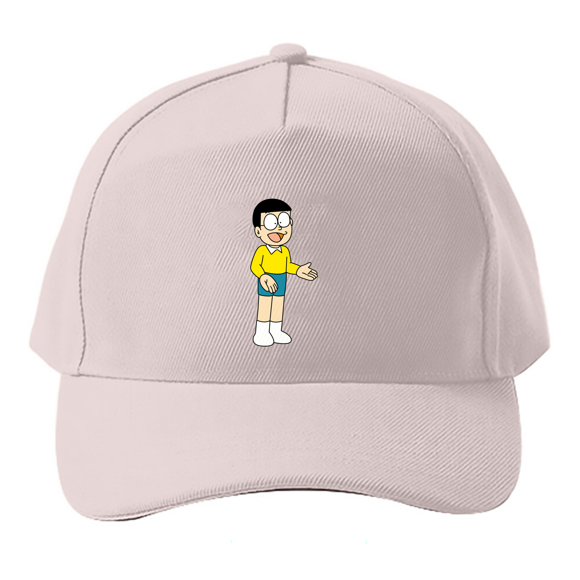 （画像用） ドラえもん 野比 のび太 Doraemon Nobita Nobi ベースボールキャップ 綿100％ 男女兼用 帽子 スポーツ